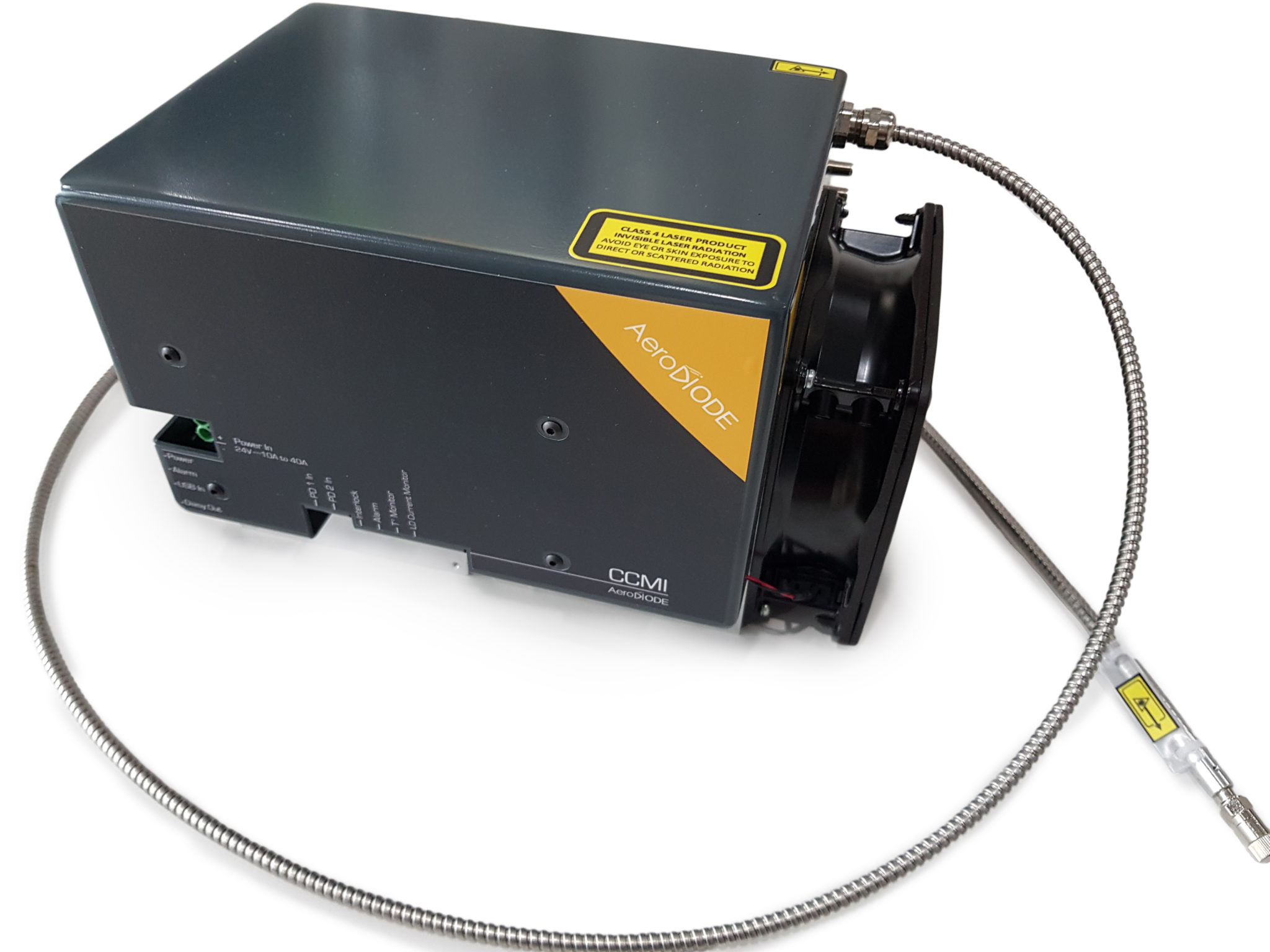 Compact Laser Modules with USB Connector